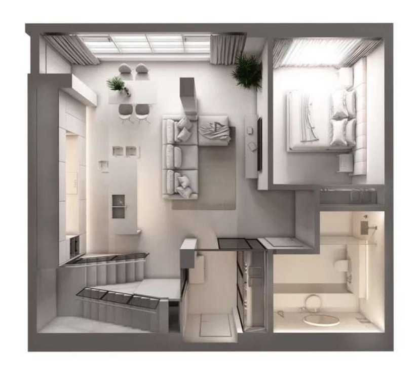 ЖК Павловский Квартал Шикарный 2-х уровневый 4-комн. Пентхаус 145м2 Харків - зображення 2