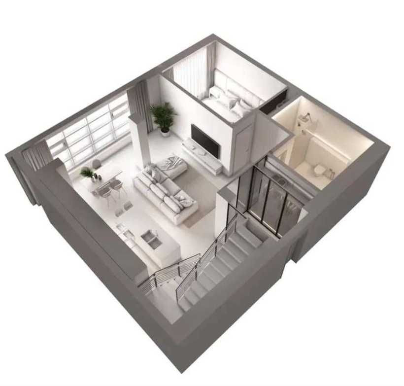 ЖК Павловский Квартал Шикарный 2-х уровневый 4-комн. Пентхаус 145м2 Харків - зображення 1