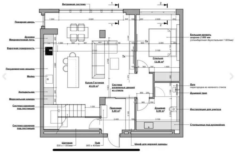 ЖК Павловский Квартал Шикарный 2-х уровневый 4-комн. Пентхаус 145м2 Харків - зображення 5
