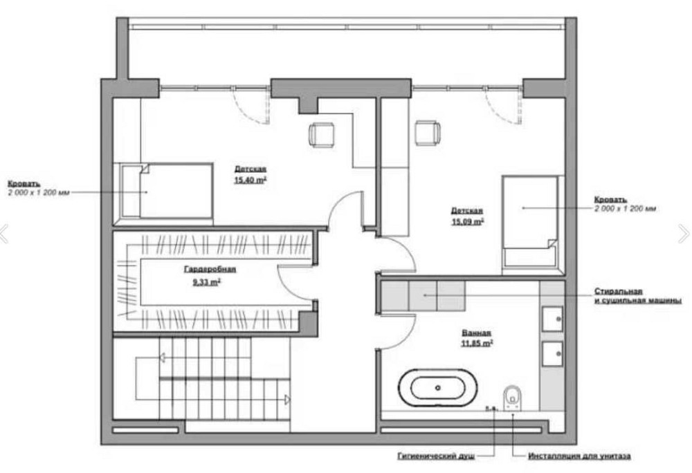 ЖК Павловский Квартал Шикарный 2-х уровневый 4-комн. Пентхаус 145м2 Харків - зображення 6