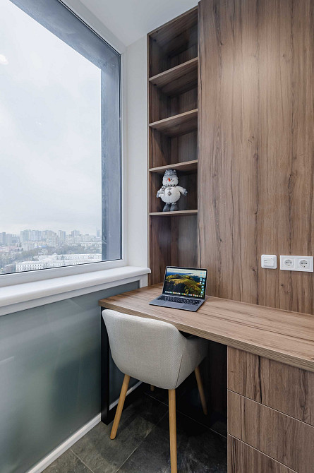 1к квартира ЖК Manhattan City Берестейський Шевченківський Victory V Киев - изображение 7