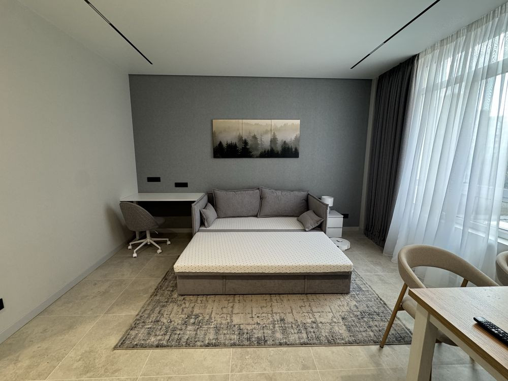 Затишна 1-к Квартира з Дизайнерським Ремонтом Киев - изображение 4