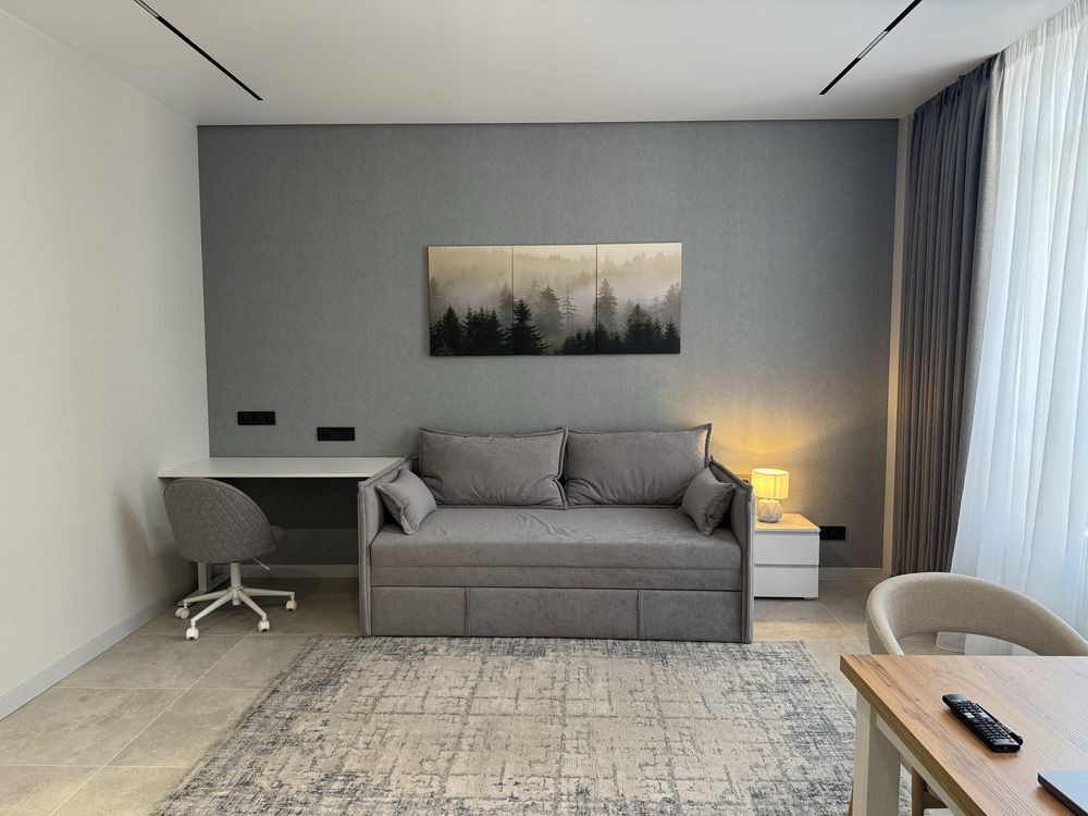 Затишна 1-к Квартира з Дизайнерським Ремонтом Киев - изображение 3