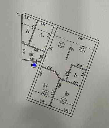 Оренда Квартира 112м ЖК Петропавлівський  Академмістечко Житомирська Петропавлівська Борщагівка