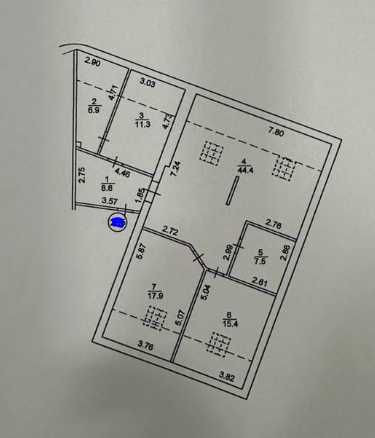 Оренда Квартира 112м ЖК Петропавлівський  Академмістечко Житомирська Петропавлівська Борщагівка - зображення 3