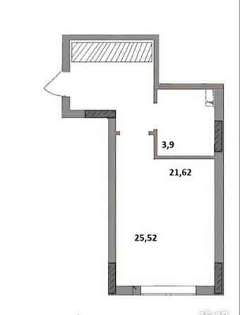 Продаю смарт квартиру по супер цене. ЖК Акварель 10, на Сахарова Фонтанка