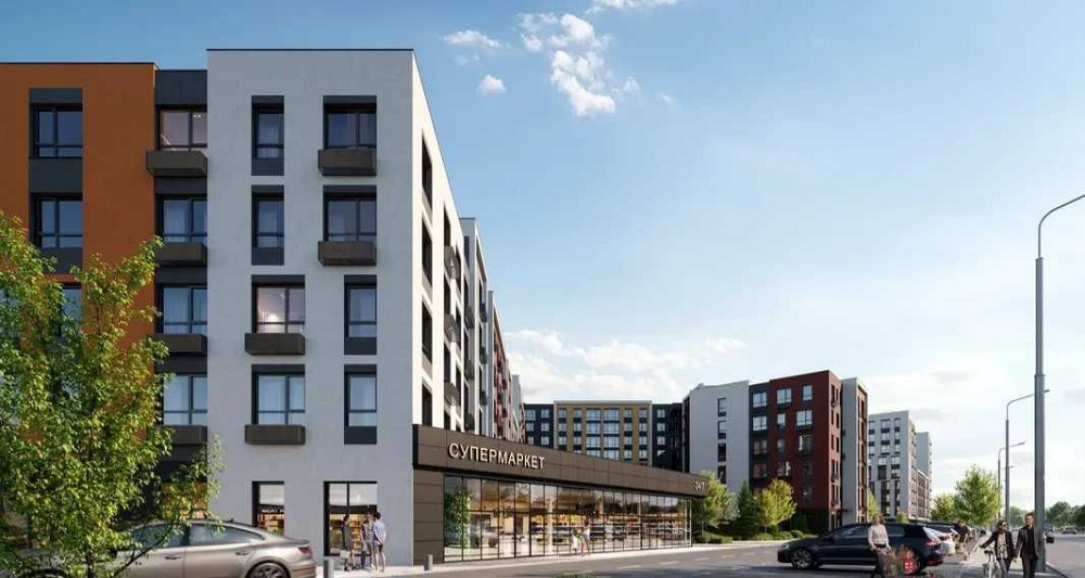 Продаю смарт квартиру по супер цене. ЖК Акварель 10, на Сахарова Фонтанка - изображение 1