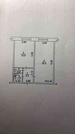продам секцію в гуртожитку Старокостянтинів