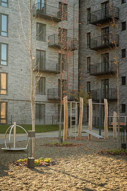 2к квартира з кухнею-студіо та власним ПАТІО Криховцы - изображение 8