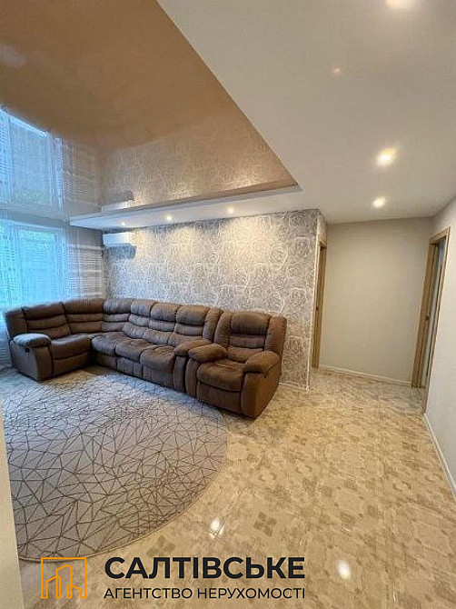 ЕЛ-2182 Продам 3К квартиру на Салтовке Студенческая 608 м/р Харків - зображення 2