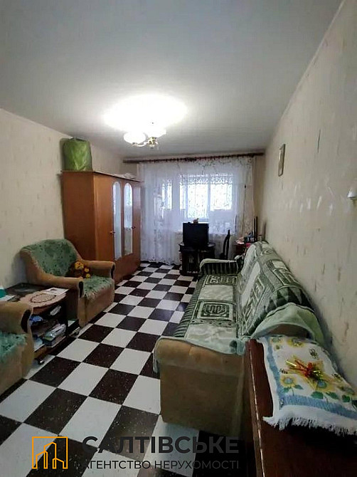 ТЧ-2559 Продам 3к квартиру на Салтовке Салтовская 533 м/р Харків - зображення 4