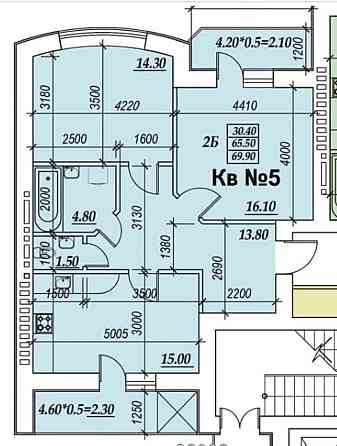 3-х ком. Кирпичный дом Зоопарковая.Говорова.Парк.АОГВ. ПВ от 9200 у.е Одесса