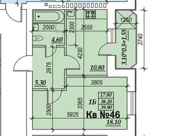 3-х ком. Кирпичный дом Зоопарковая.Говорова.Парк.АОГВ. ПВ от 9200 у.е Одесса