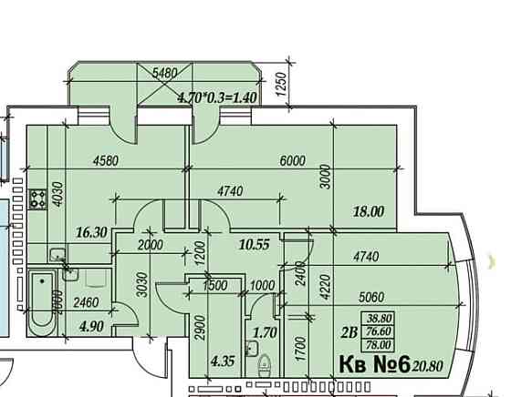 3-х ком. Кирпичный дом Зоопарковая.Говорова.Парк.АОГВ. ПВ от 9200 у.е Одесса