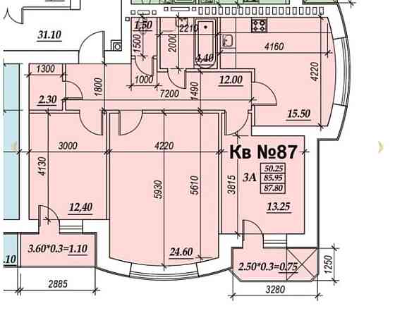 3-х ком. Кирпичный дом Зоопарковая.Говорова.Парк.АОГВ. ПВ от 9200 у.е Одесса