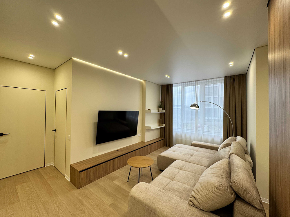 Перша здача стильної 2-кім 71м2 з інвертором 5 кВт в ЖК Файна Таун Киев - изображение 7