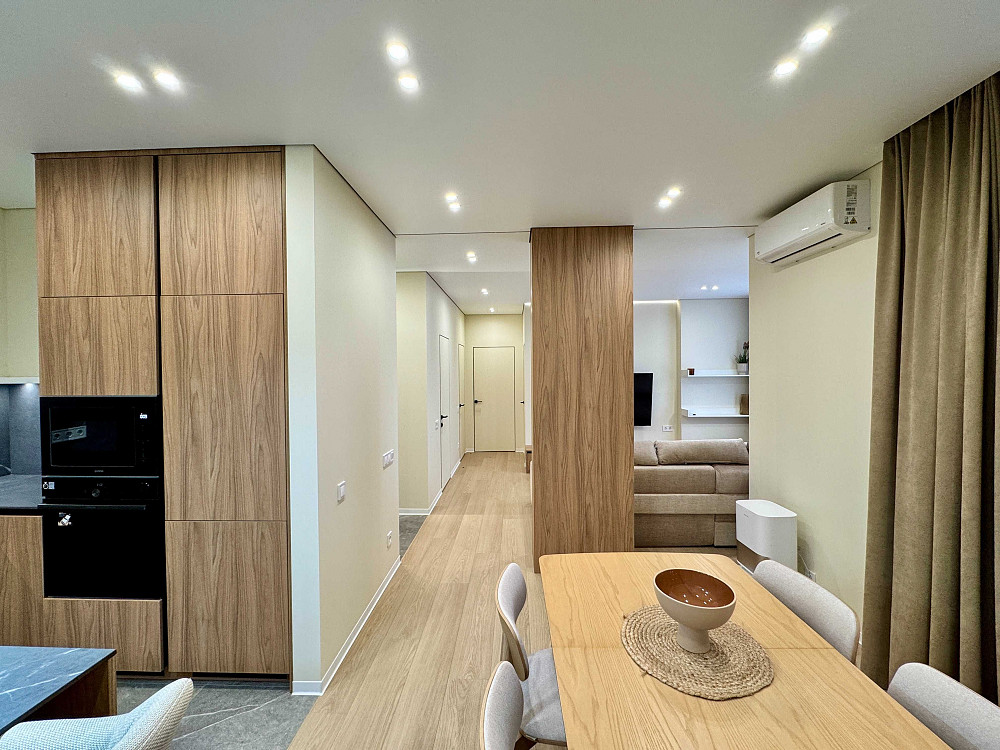 Перша здача стильної 2-кім 71м2 з інвертором 5 кВт в ЖК Файна Таун Киев - изображение 6