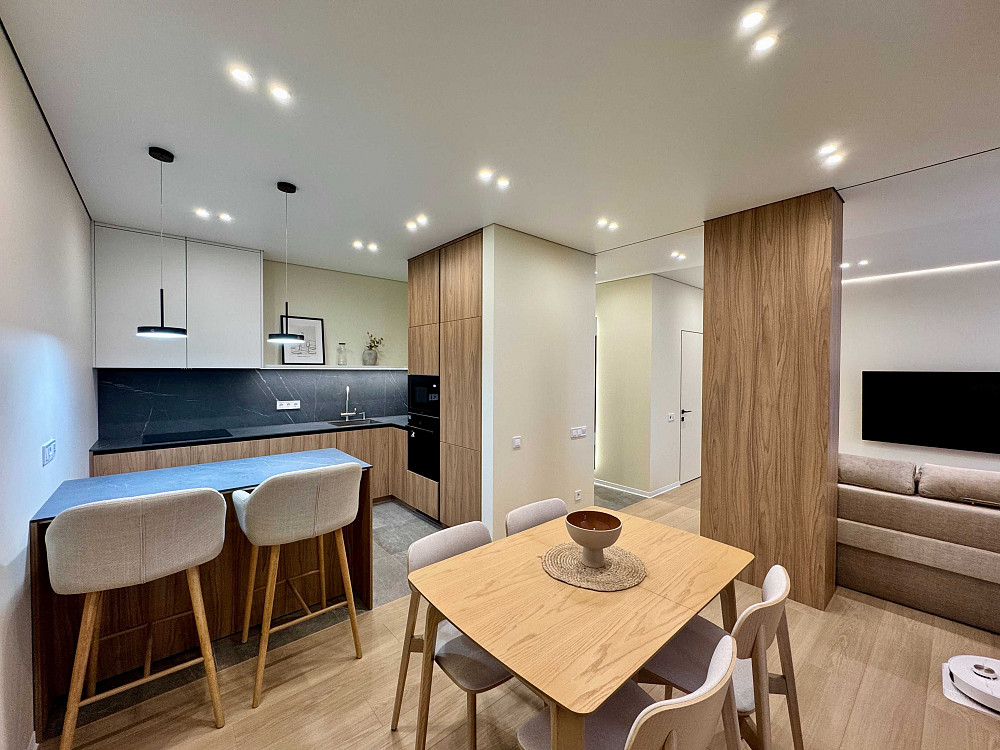 Перша здача стильної 2-кім 71м2 з інвертором 5 кВт в ЖК Файна Таун Киев - изображение 1