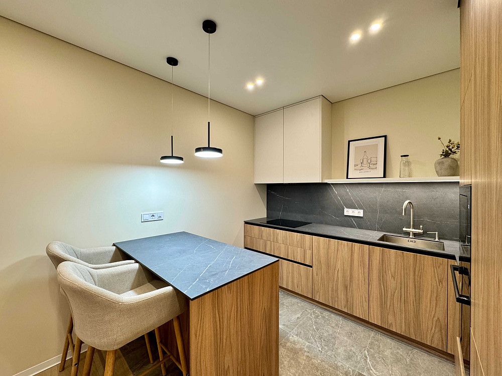 Перша здача стильної 2-кім 71м2 з інвертором 5 кВт в ЖК Файна Таун Киев - изображение 3