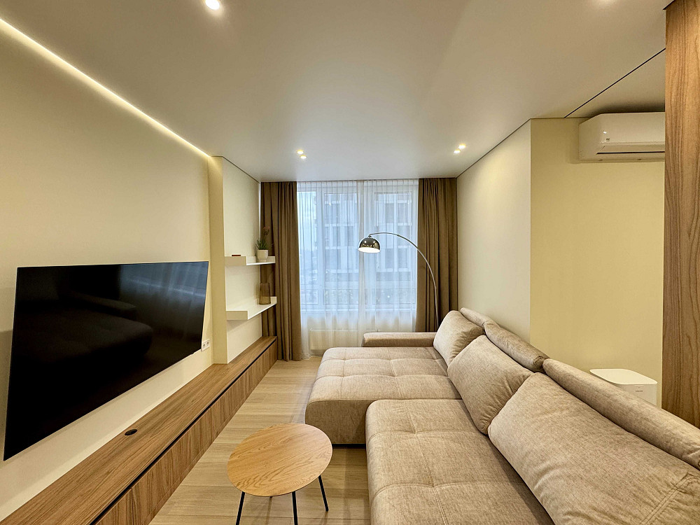 Перша здача стильної 2-кім 71м2 з інвертором 5 кВт в ЖК Файна Таун Киев - изображение 8