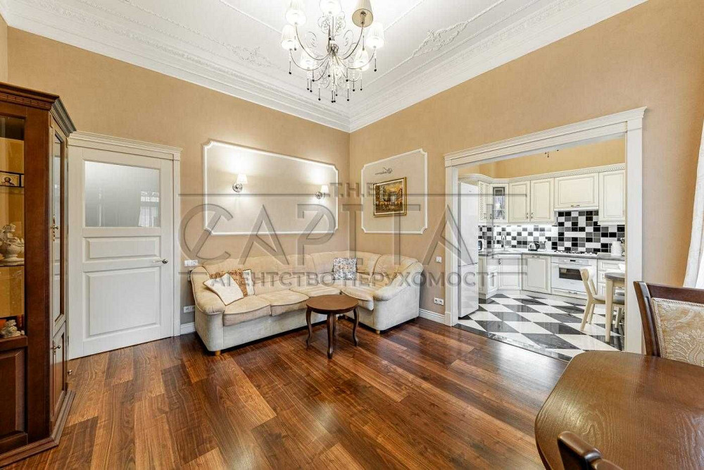 Аренда  Квартира  Ивана Франка  Центр Киев - изображение 2