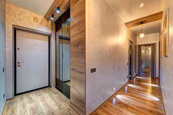 Аренда 2-ком 75 м² с авторским ремонтом видовая на Днепр – ЖК Славутич Киев