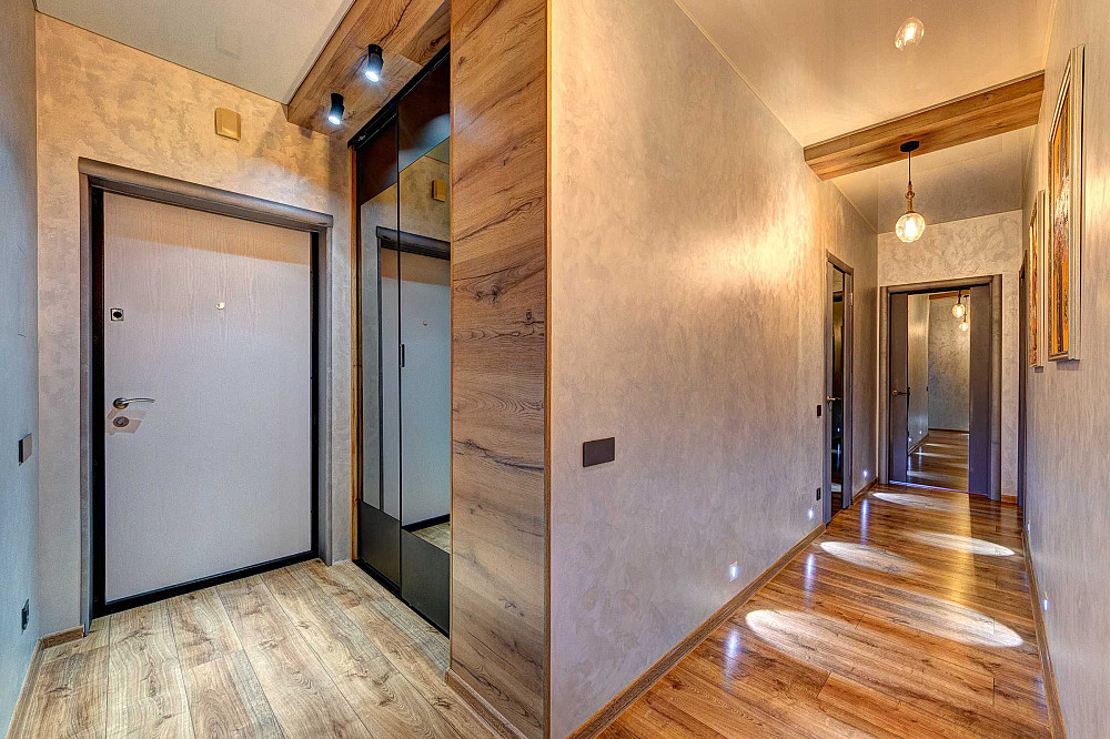 Аренда 2-ком 75 м² с авторским ремонтом видовая на Днепр – ЖК Славутич Киев - изображение 6