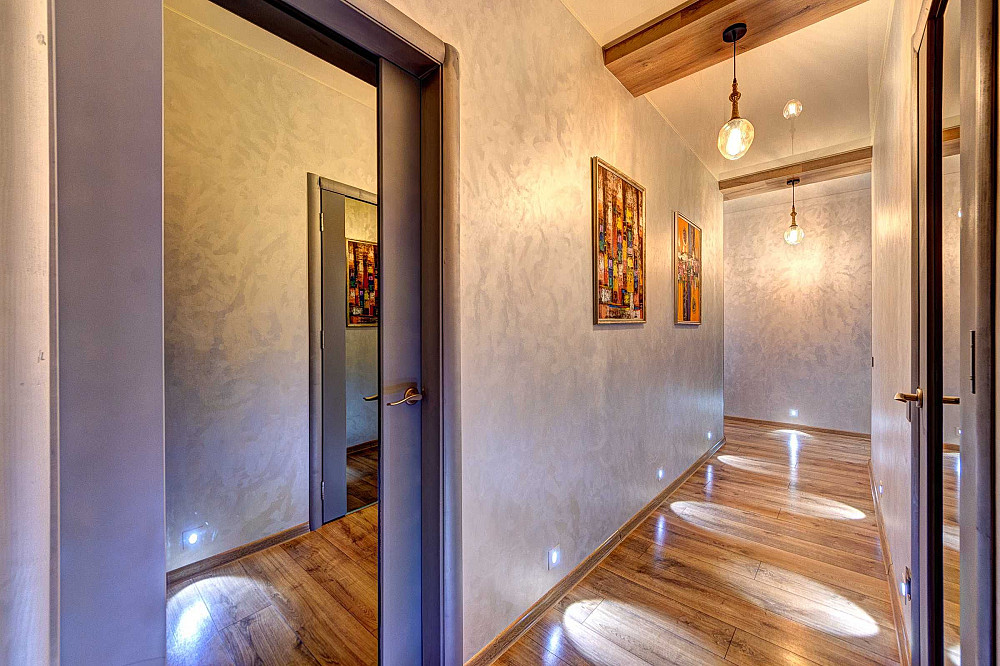 Аренда 2-ком 75 м² с авторским ремонтом видовая на Днепр – ЖК Славутич Киев - изображение 7