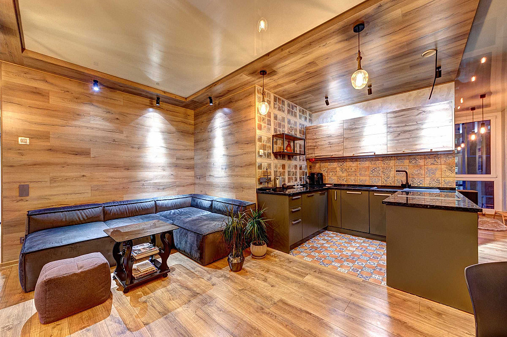 Аренда 2-ком 75 м² с авторским ремонтом видовая на Днепр – ЖК Славутич Киев - изображение 4