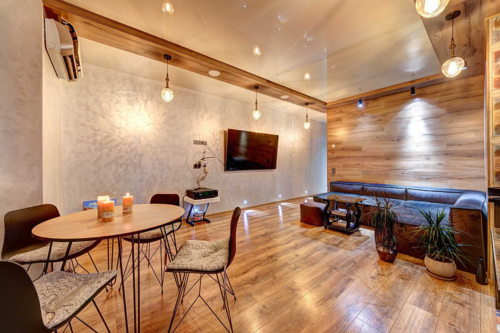 Аренда 2-ком 75 м² с авторским ремонтом видовая на Днепр – ЖК Славутич Киев - изображение 5