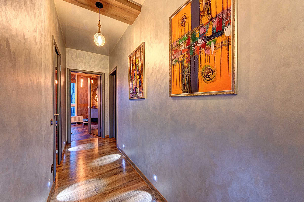 Аренда 2-ком 75 м² с авторским ремонтом видовая на Днепр – ЖК Славутич Киев - изображение 8