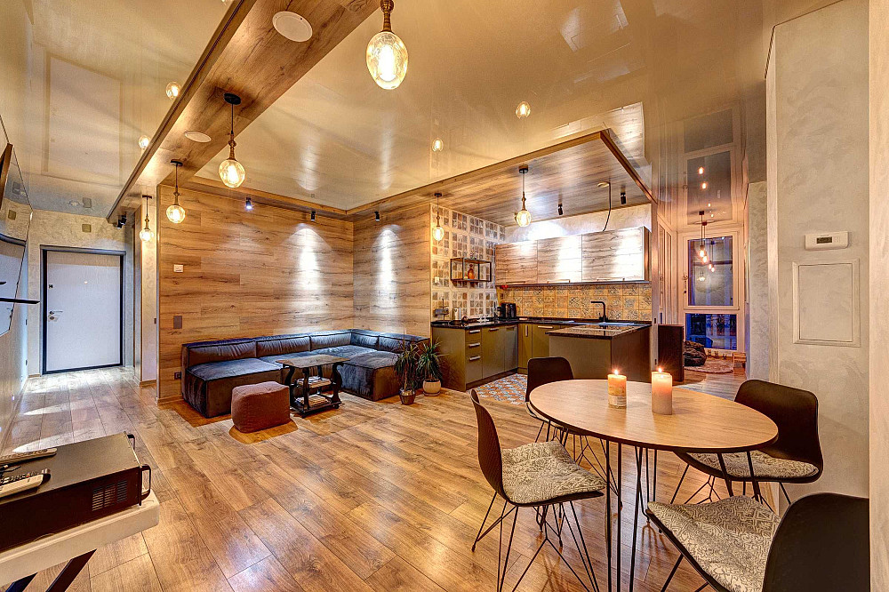 Аренда 2-ком 75 м² с авторским ремонтом видовая на Днепр – ЖК Славутич Киев - изображение 3