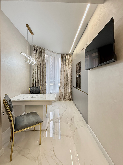 Перша оренда 1к квартири з терасою ЖК Софія Резиденс Мартинова 36 Софіївська Борщагівка - зображення 6