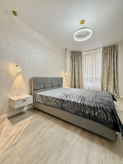 Перша оренда 1к квартири з терасою ЖК Софія Резиденс Мартинова 36 Софіївська Борщагівка - зображення 8