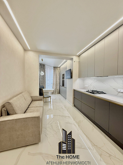 Перша оренда 1к квартири з терасою ЖК Софія Резиденс Мартинова 36 Софіївська Борщагівка - зображення 4