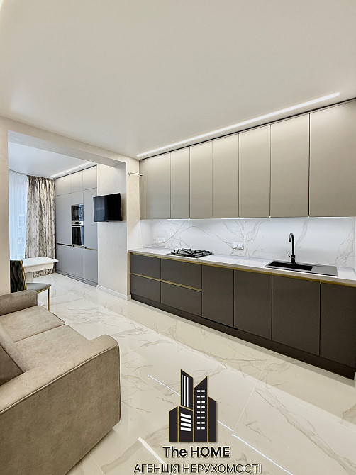 Перша оренда 1к квартири з терасою ЖК Софія Резиденс Мартинова 36 Софіївська Борщагівка - зображення 1