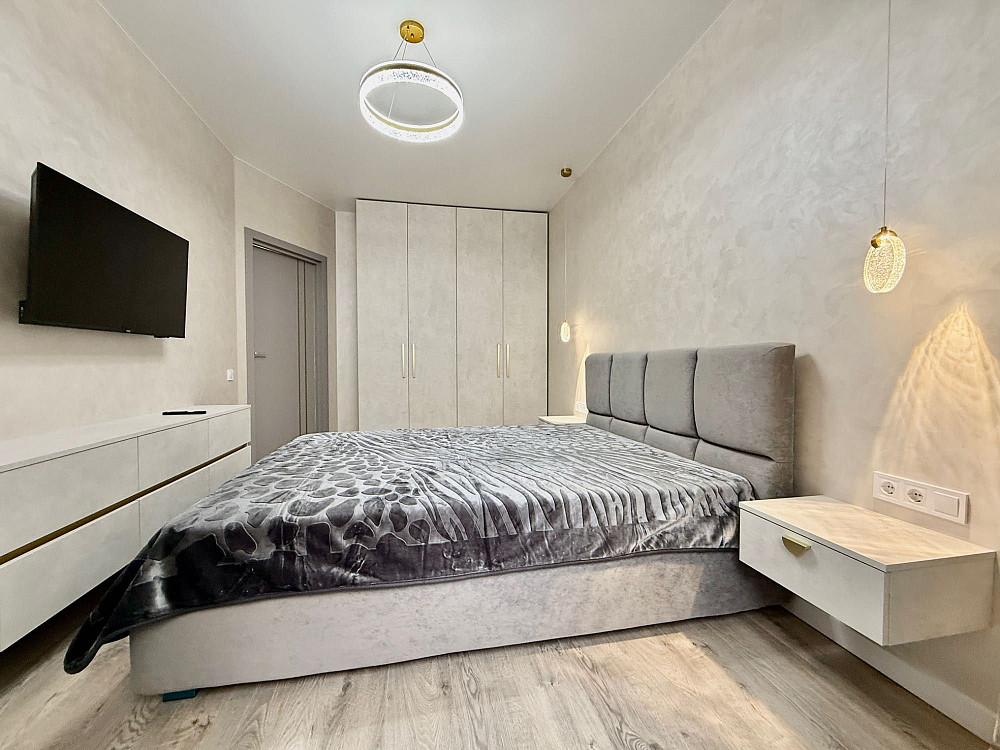 Перша оренда 1к квартири з терасою ЖК Софія Резиденс Мартинова 36 Софіївська Борщагівка - зображення 7