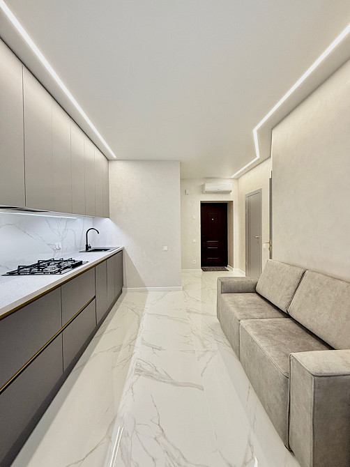 Перша оренда 1к квартири з терасою ЖК Софія Резиденс Мартинова 36 Софіївська Борщагівка - зображення 2