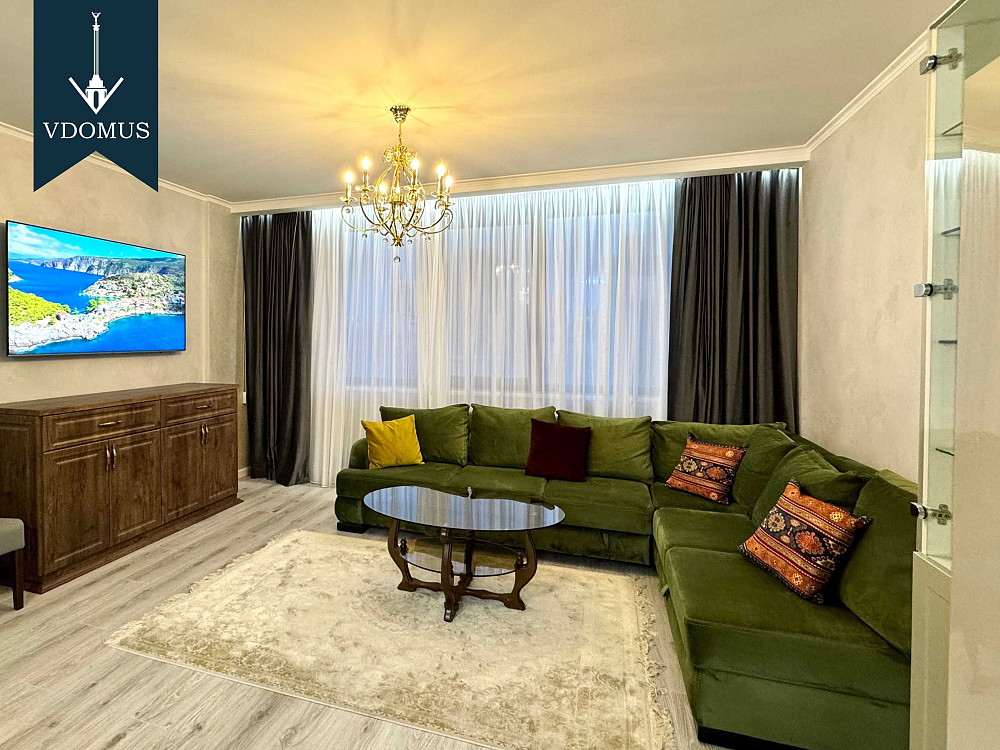 Без% Перша здача квартира в оренду ЖК New York  Антоновича Олімпійська Киев - изображение 1