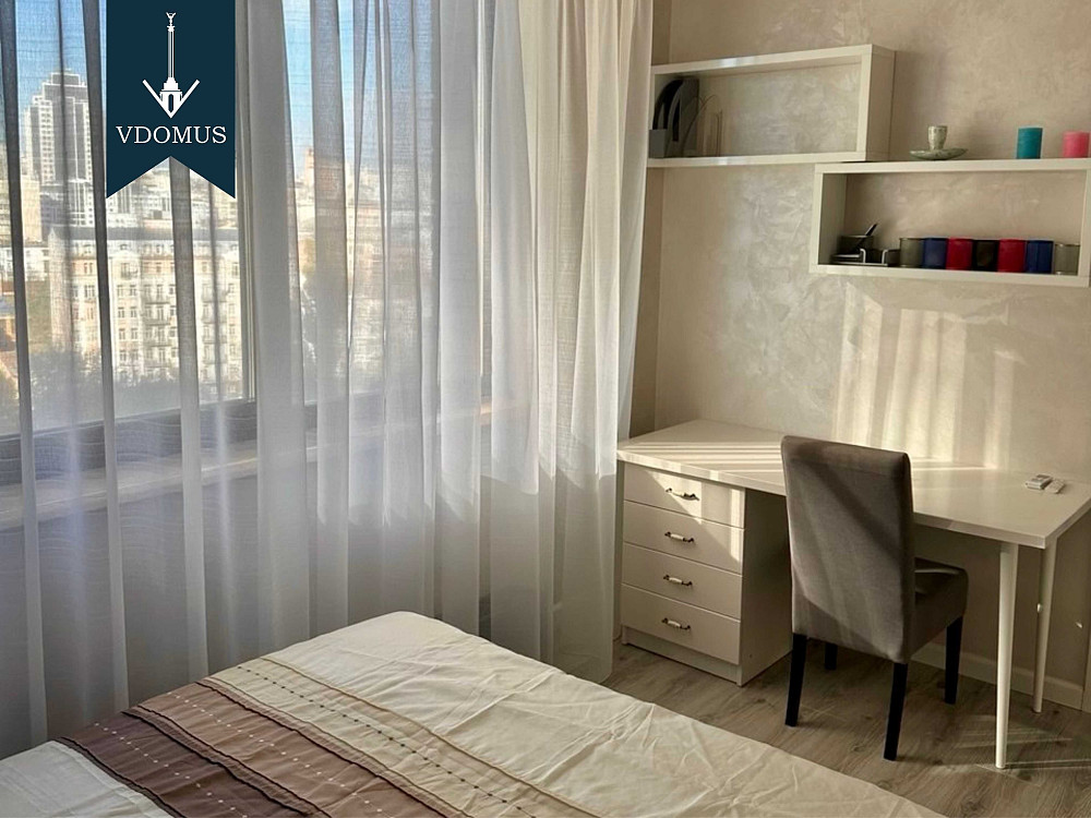 Без% Перша здача квартира в оренду ЖК New York  Антоновича Олімпійська Киев - изображение 8