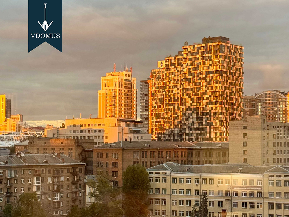 Без% Перша здача квартира в оренду ЖК New York  Антоновича Олімпійська Киев - изображение 2