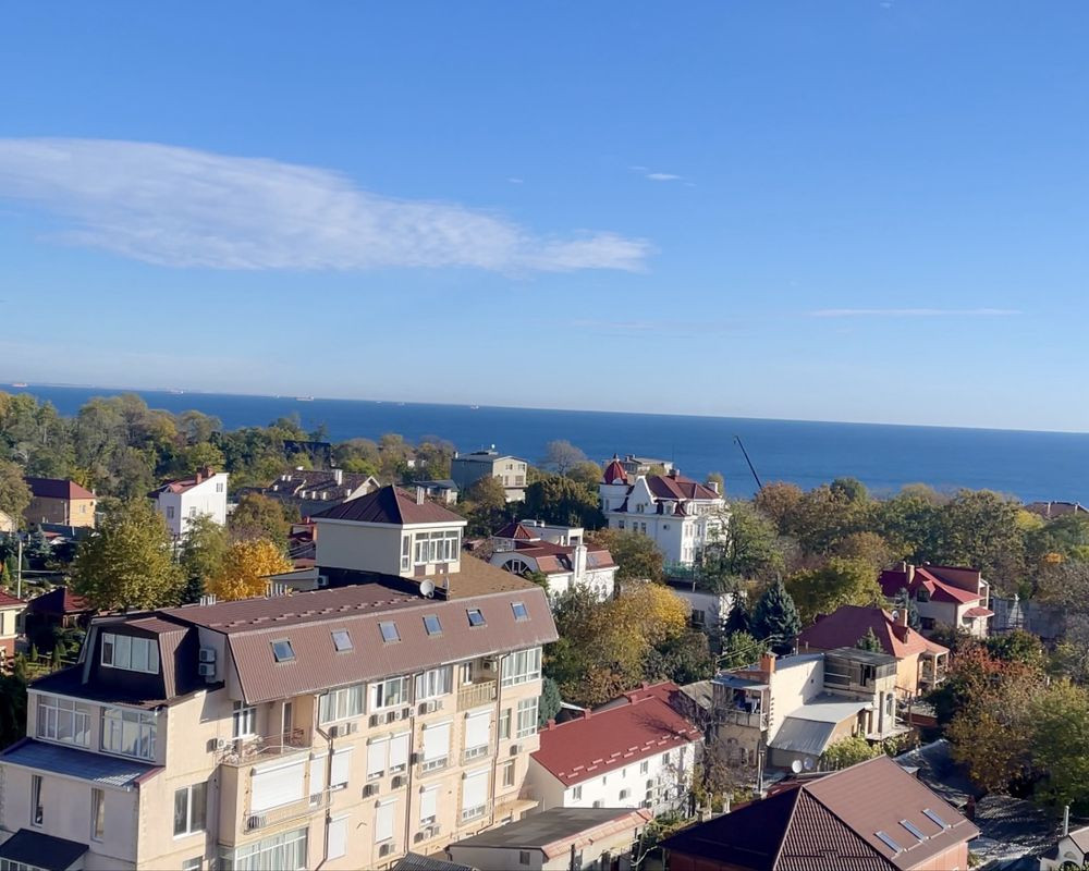 1-комн. квартира с видом на море! Лучшая цена! ЖК Посейдон. Одесса - изображение 1