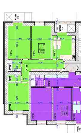 3к квартира! З виглядом на озеро. Івано-Франківськ