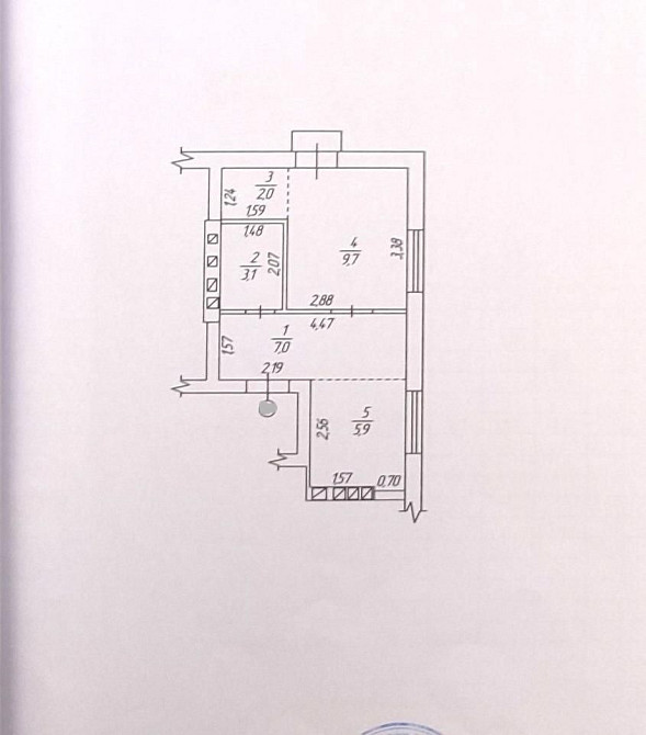 Продам 1-кімнатну квартиру Святопетрівське VD Святопетрівське (Києво-Свят.р-н) - зображення 8
