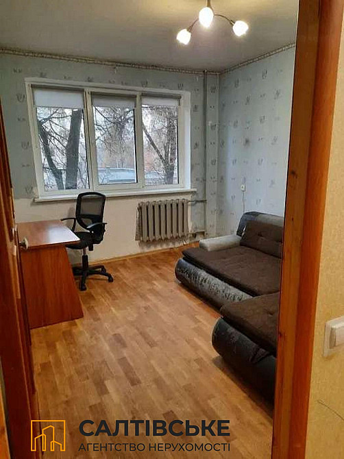 2556-АП Продам 2к гостинку 40м2 на Салтовке Студенческая 535 м/р Харків - зображення 2
