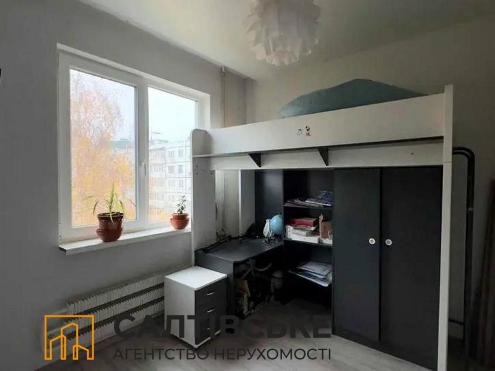 ТЧ-2458 Продам 4к квартиру на Салтовке Студенческая 608 м/р Харьков - изображение 4