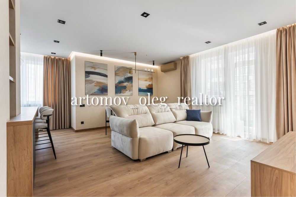 New‼️Трёшка,90м2,Аркадия/Генуэзская‼️ВСЁ НОВОЕ‼️Жемчужина у моря,Кадор Одесса - изображение 3