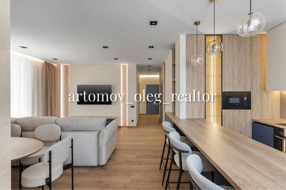 New‼️Трёшка,90м2,Аркадия/Генуэзская‼️ВСЁ НОВОЕ‼️Жемчужина у моря,Кадор Одесса - изображение 1