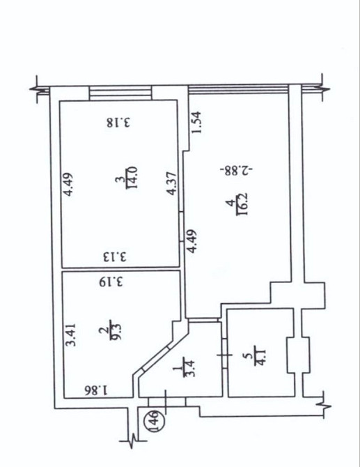 Видова 2-кімнатна квартира з ремонтом! Ірпінь - зображення 2