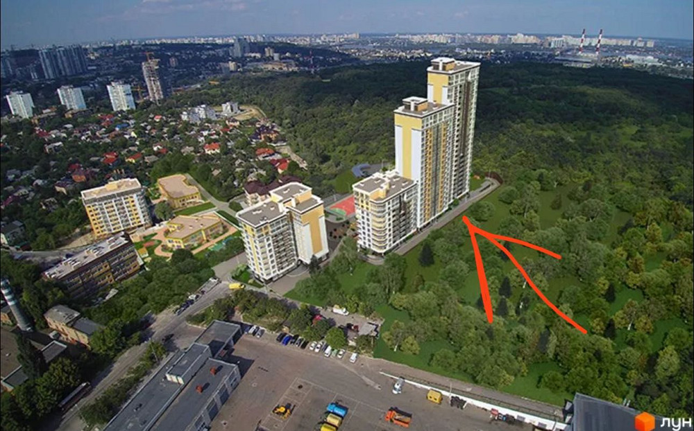 Продам квартиру ( переуступка) 18700$ Писаржевського 8 Голосіївський р Київ - зображення 1